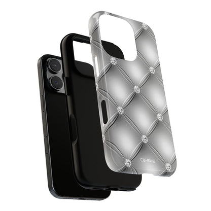 Jeweled Geometric Grace - iPhone Case