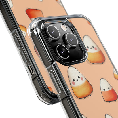 Candy Corn Smiles iPhone Case - Impact