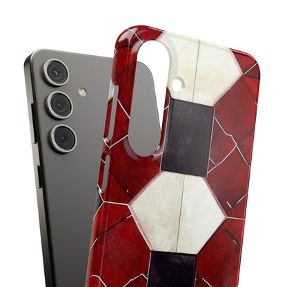 Gothic Hexagon Symmetry Samsung S24 - Slim Phone Case