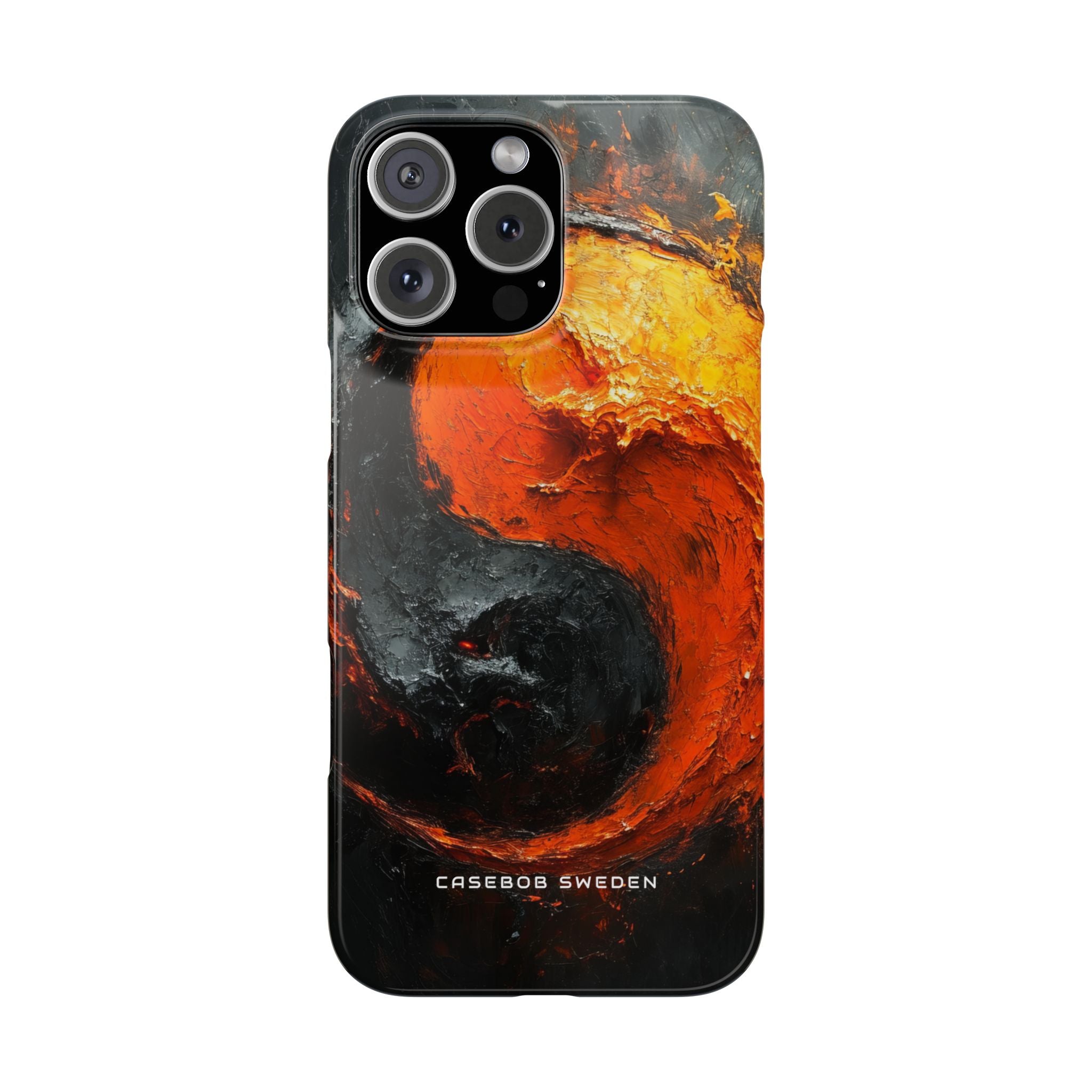 Zen Blaze Harmony iPhone 16 - Slim Phone Case