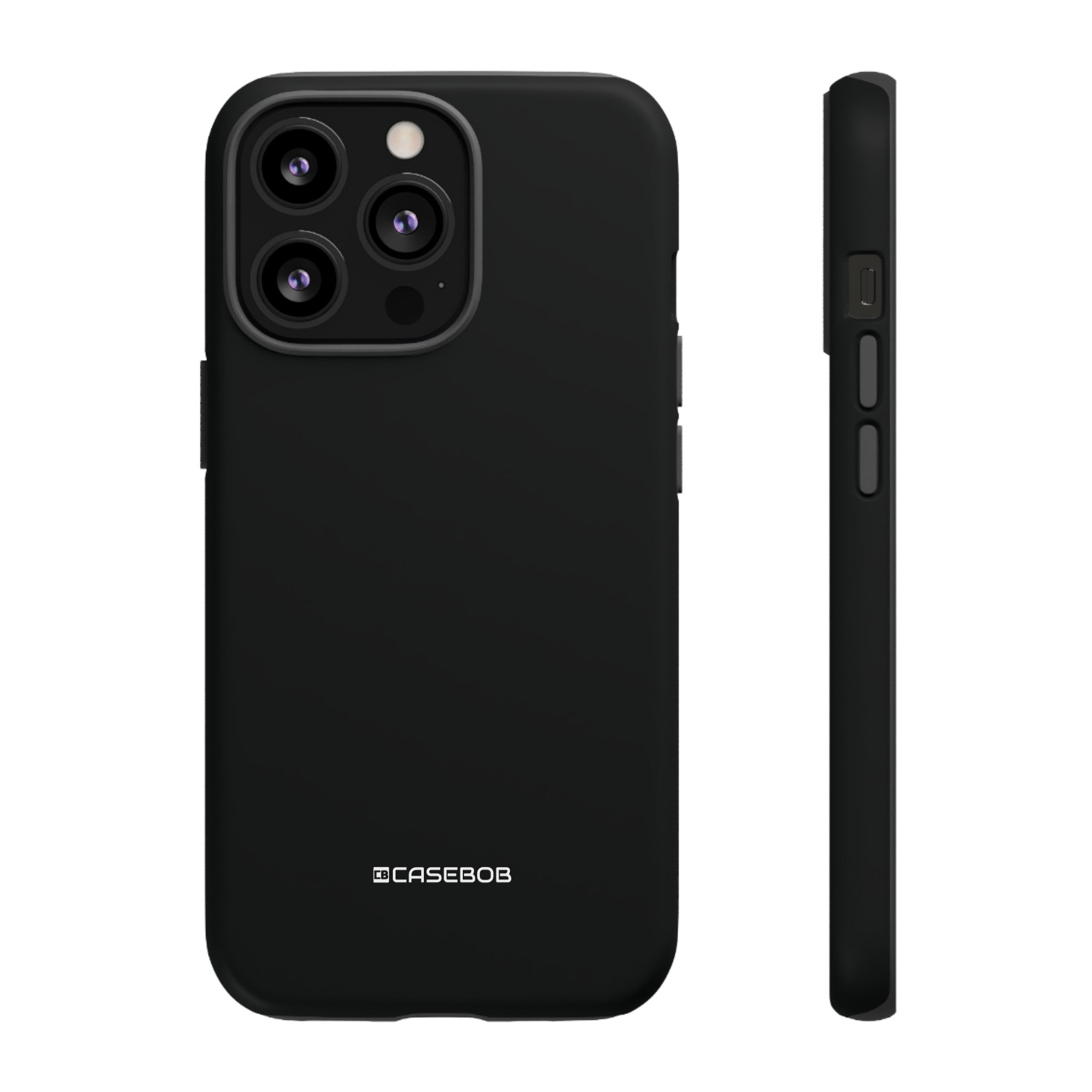 Black Protective iPhone Case