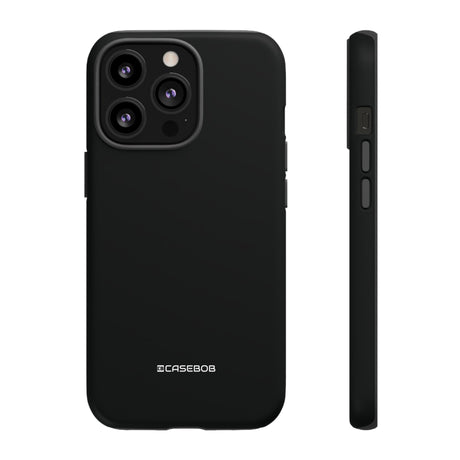 Black Protective iPhone Case