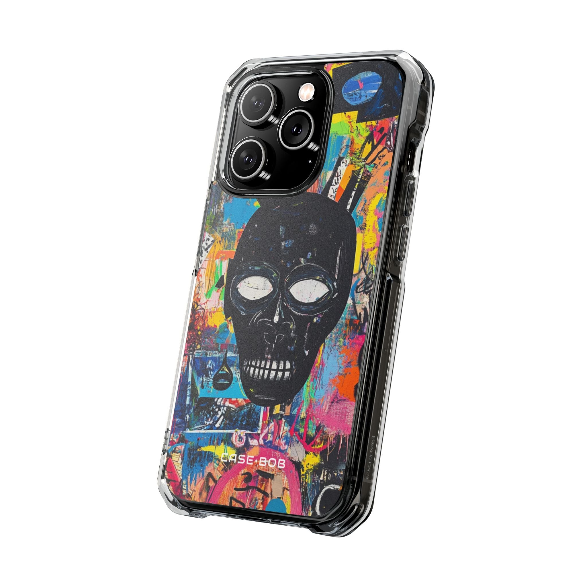 Skull Vortex iPhone 14 Pro Case - Impact