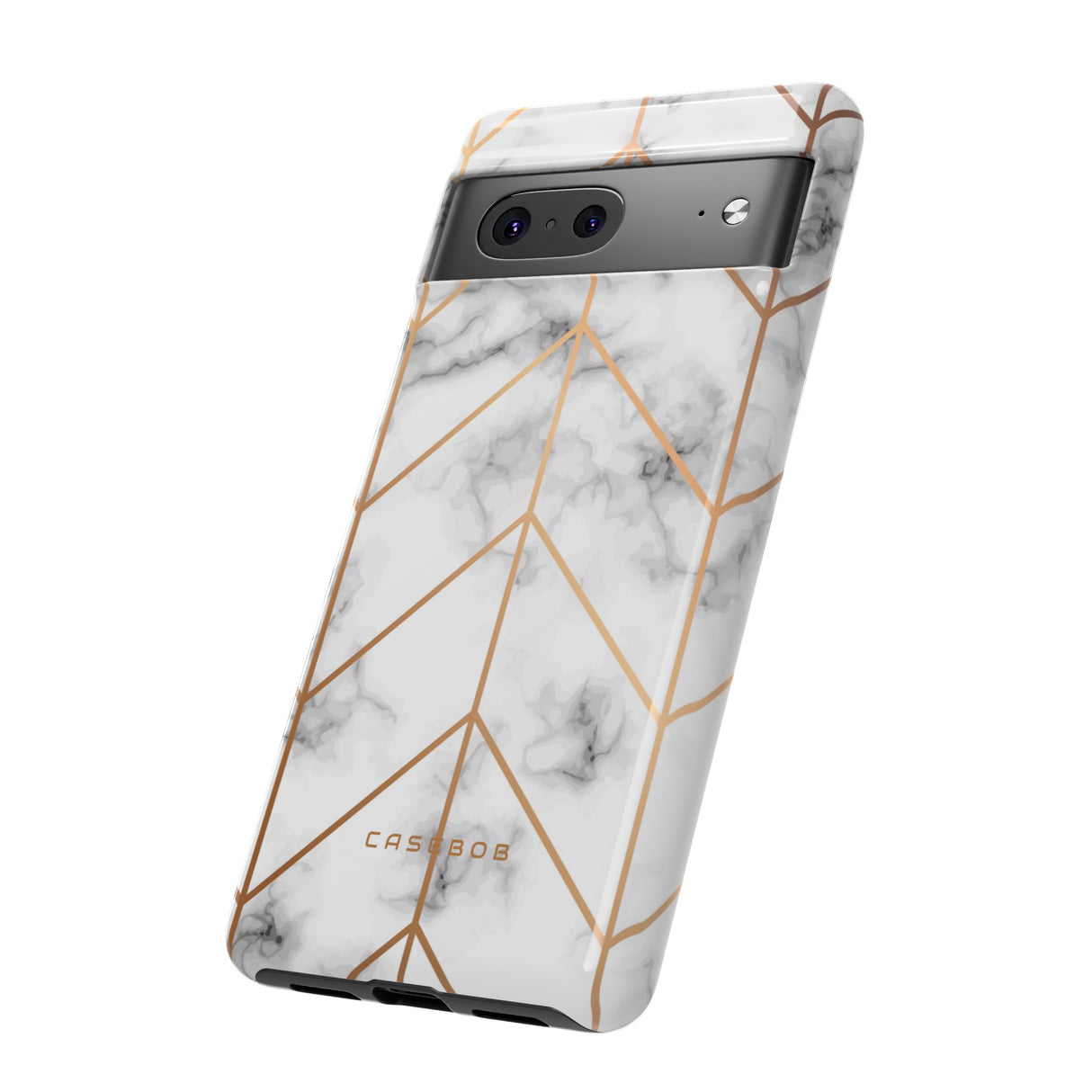 Golden Marble Phone Case - Protective - Protective Phone Case