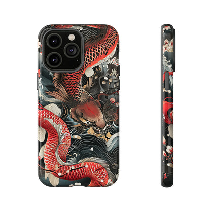 Oni Demons & Sacred Realms - Protective Phone Case