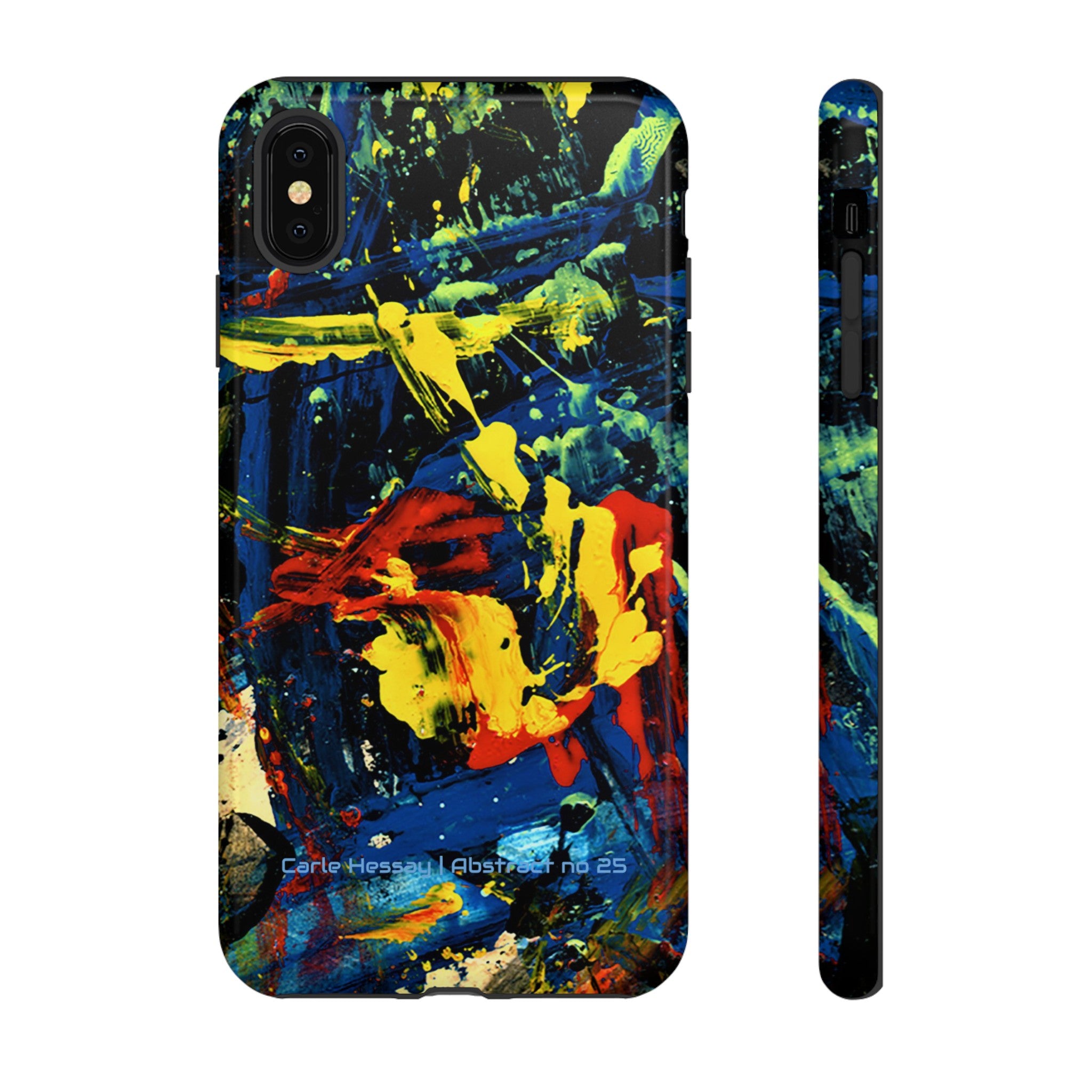 Abstract No. 25 by Carle Hessay - Protective Phone Case