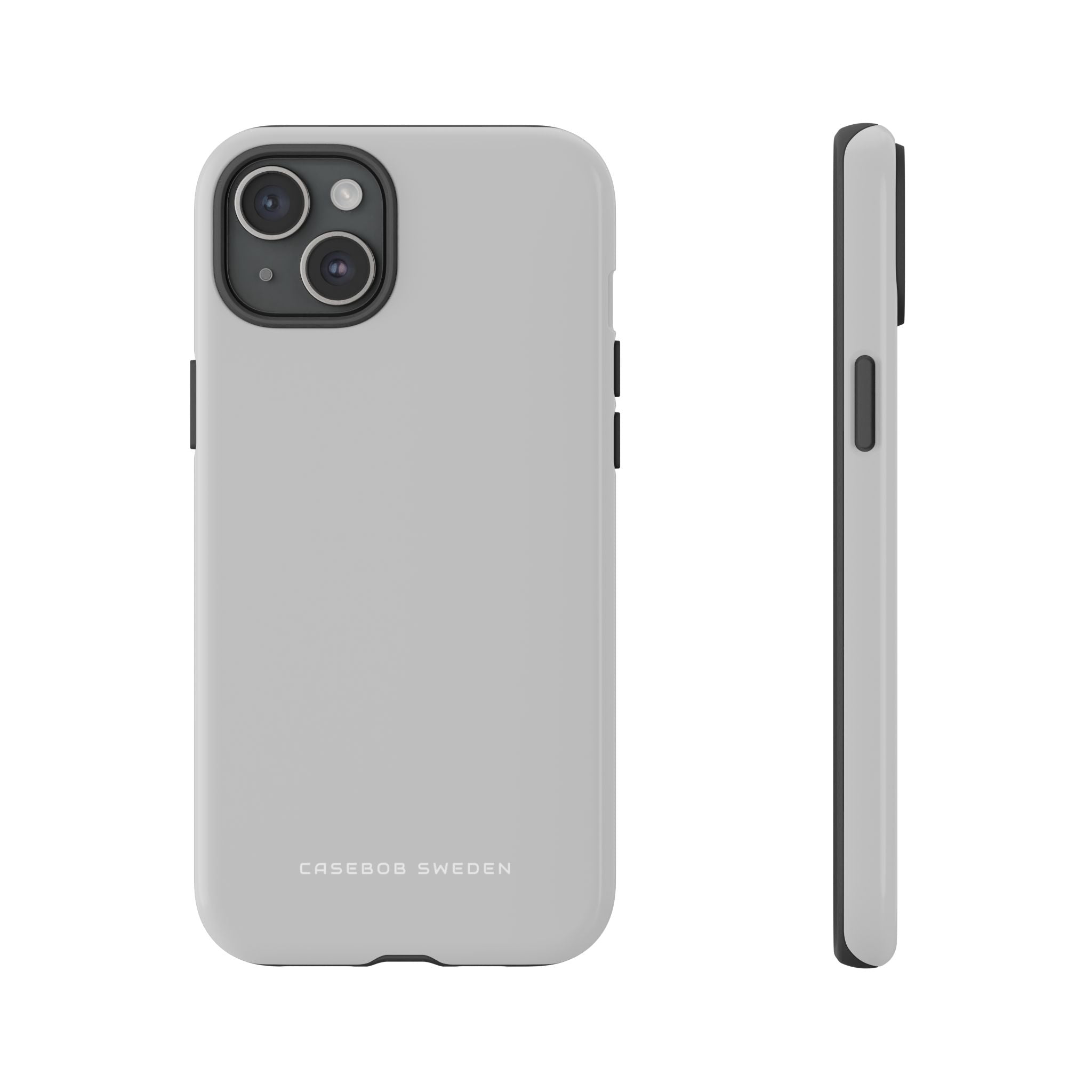 Light Gray iPhone 15 - Tough Phone Case