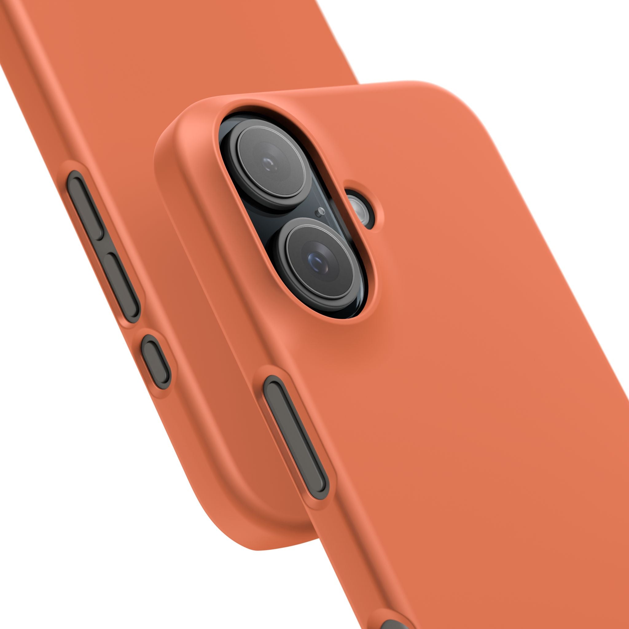 Coral iPhone 16 - Slim Phone Case