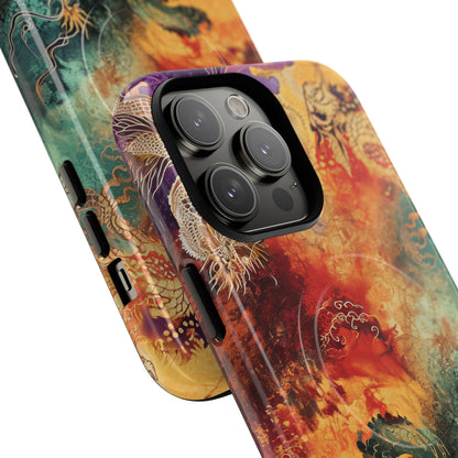 Dragon Ember iPhone 14 Pro Max Case - Tough+