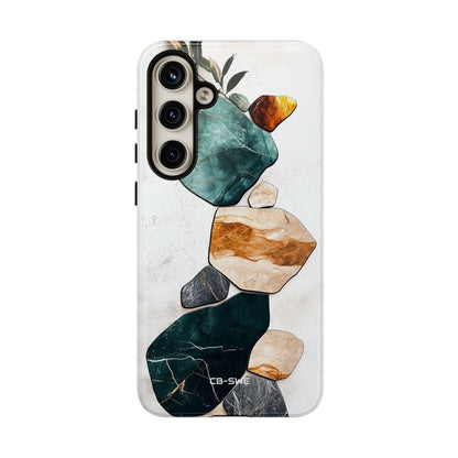 Stone Shapes Embrace - Samsung Case
