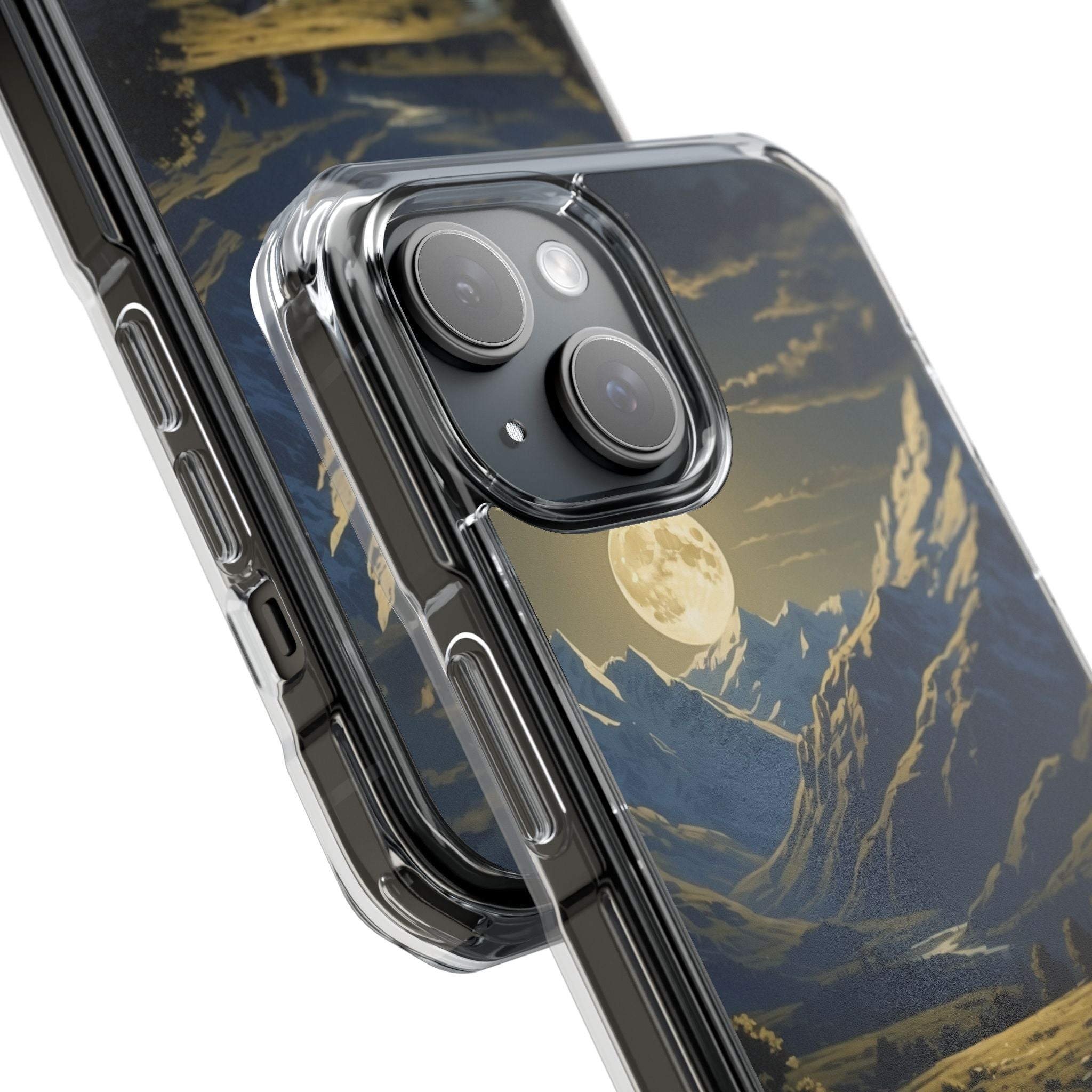 Moonlight Guides River iPhone Case - Impact