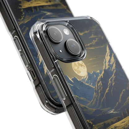 Moonlight Guides River iPhone Case - Impact