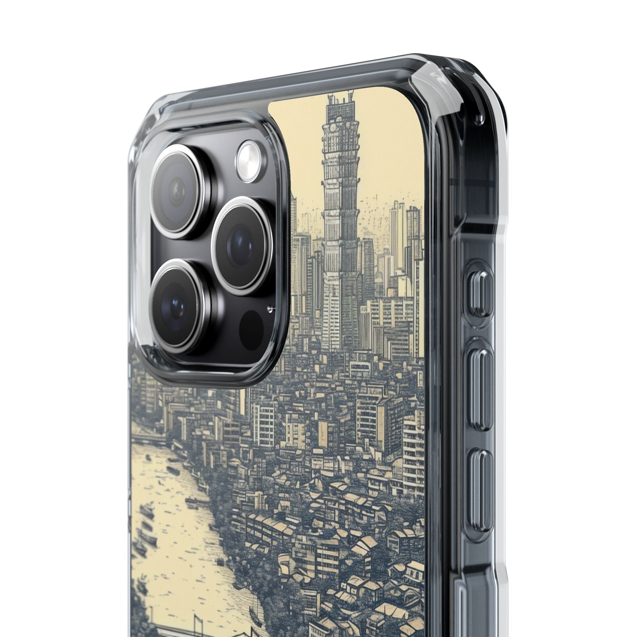 Nostalgic Metropolis - Phone Case for iPhone