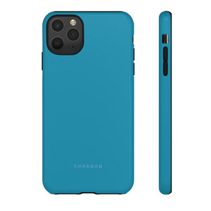 Blue Green - Protective Phone Case