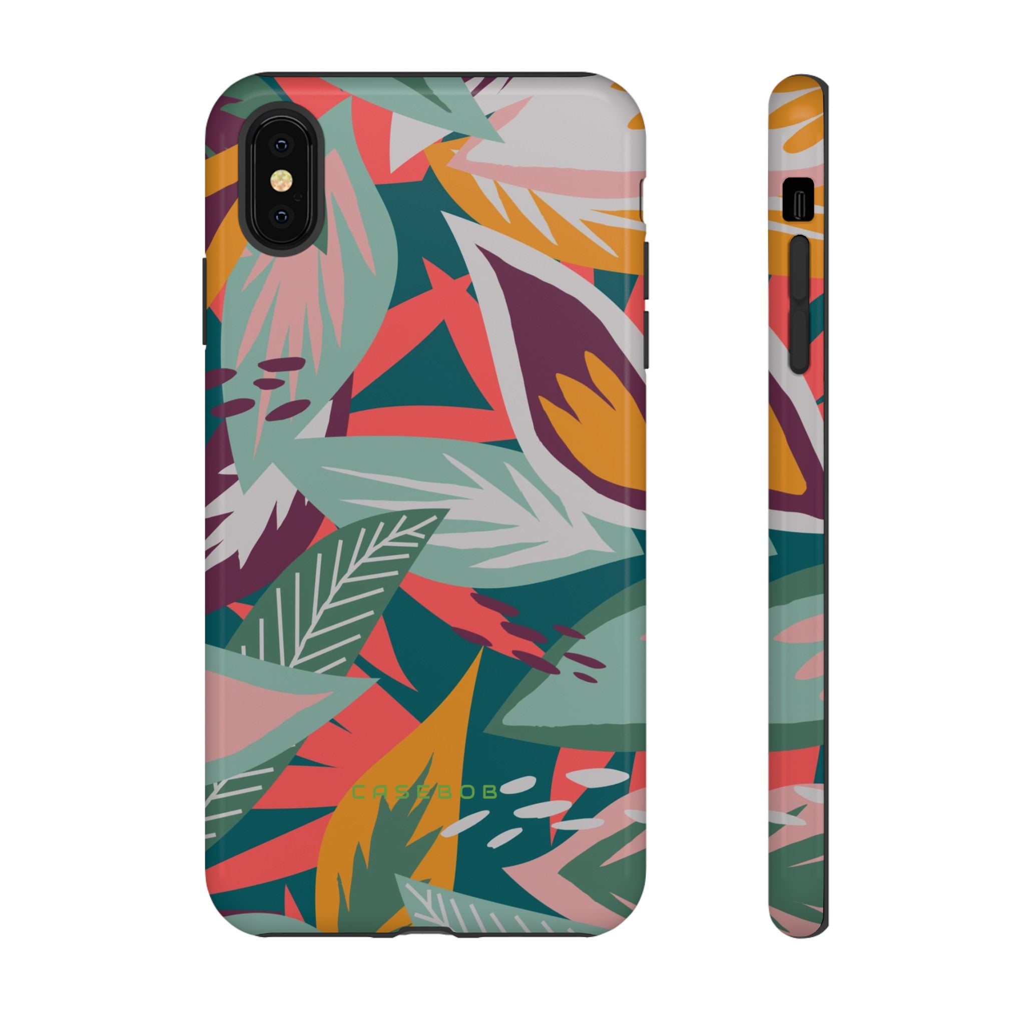 Tropical Leaf Hanna - Protective Phone Case