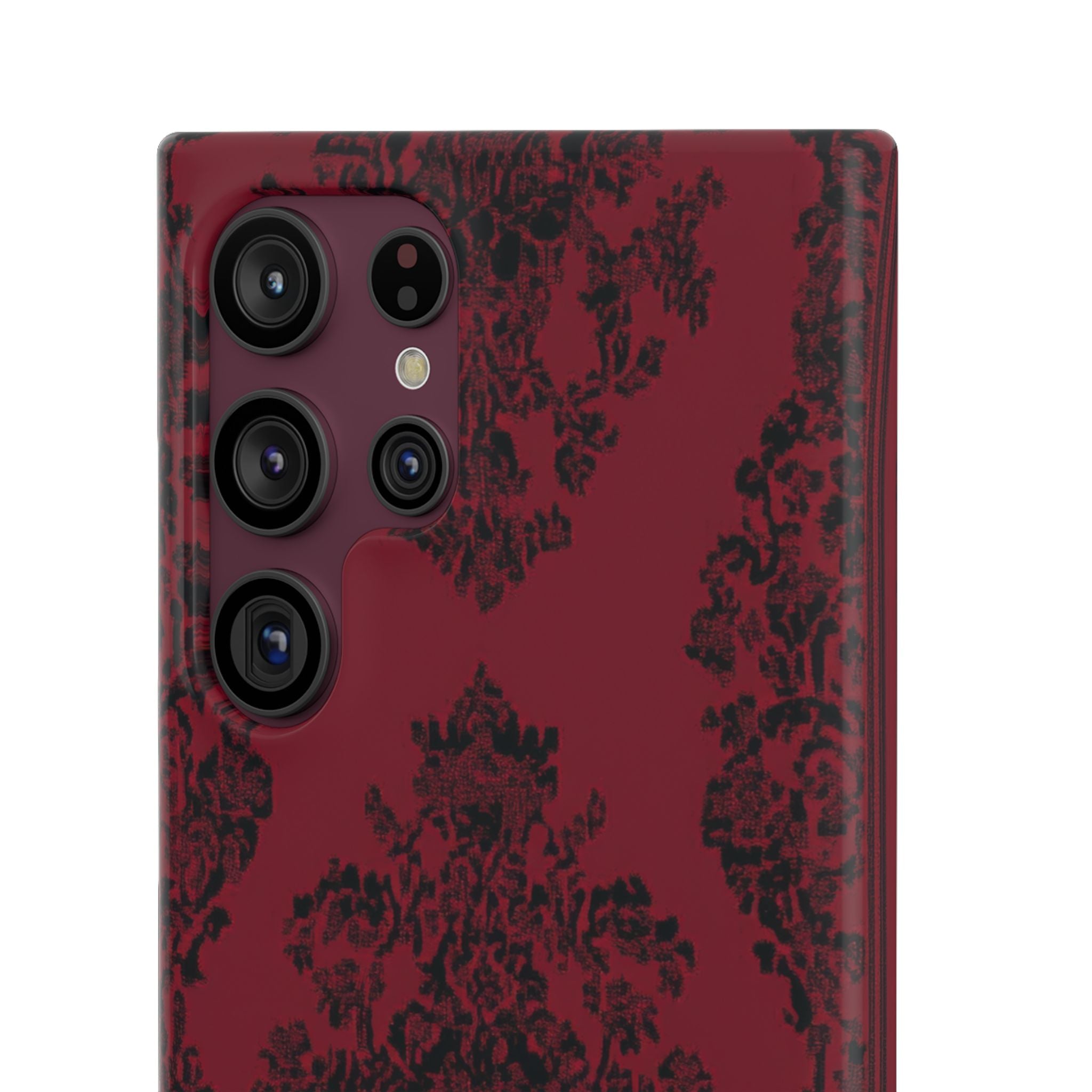 Gothic Crimson Elegance Samsung S22 - Slim Phone Case