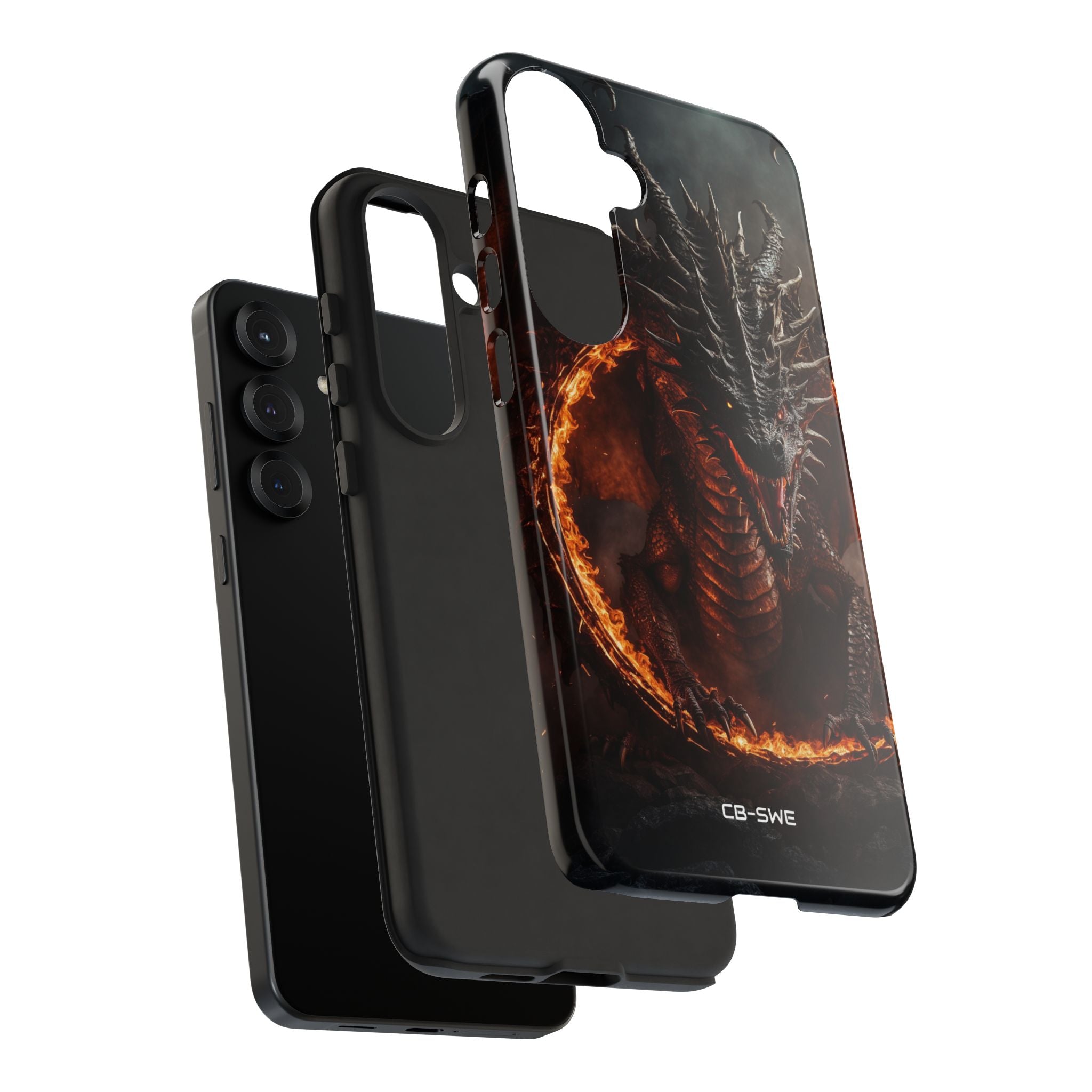 Fiery Dragon Roars - Samsung Case