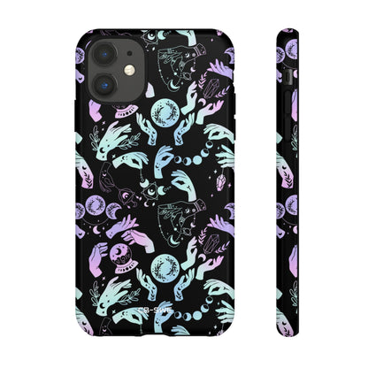 Mystical Celestial Hands - iPhone Case
