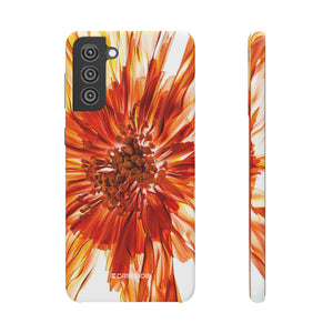 Blooming Vitality | Slim Phone Case for Samsung