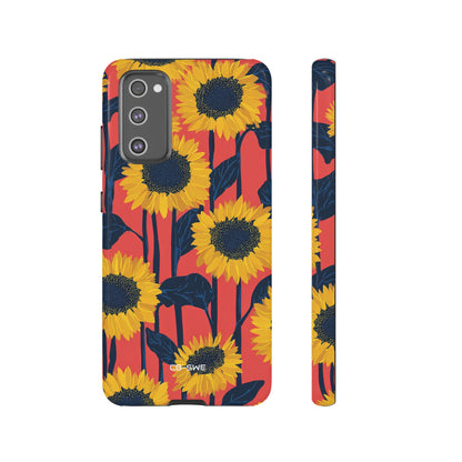 Vibrant Sunflower Rhythm - Samsung Case