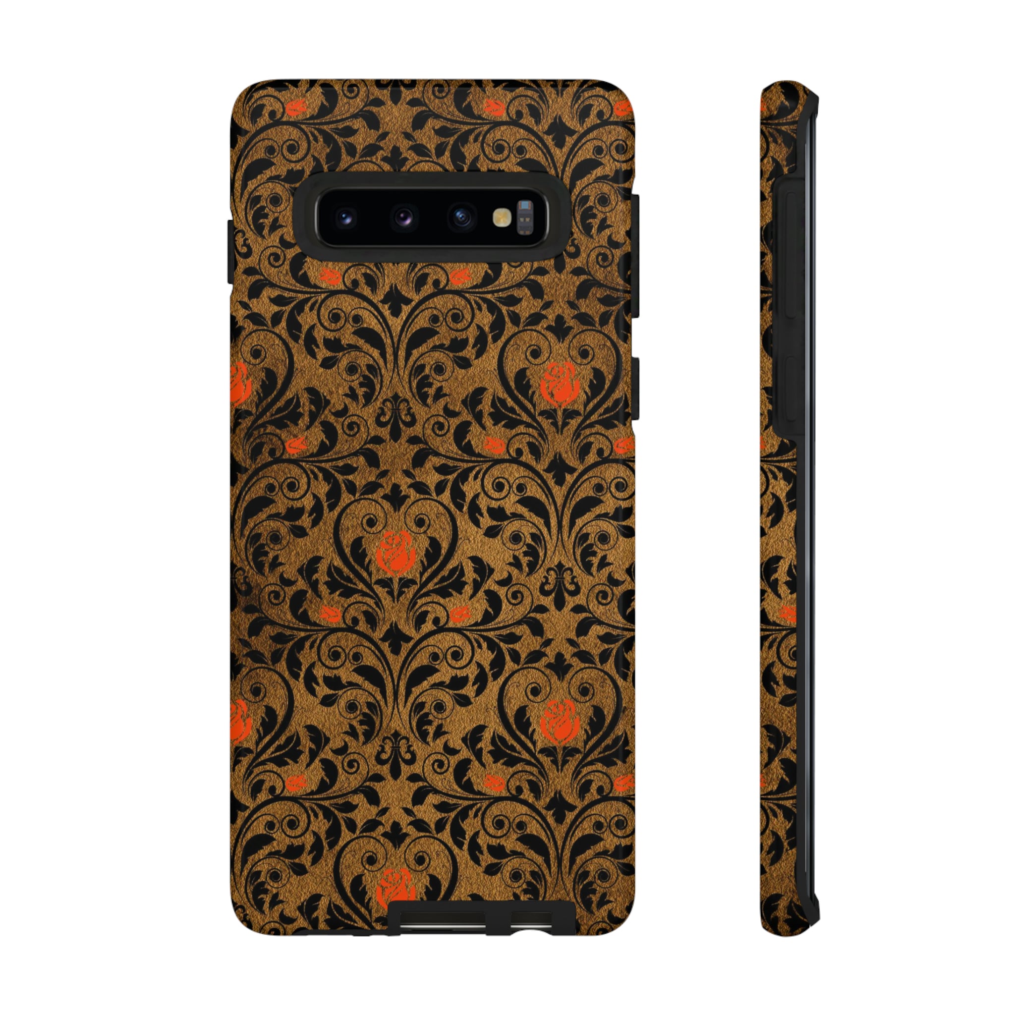 Roth Gothic Flower - Protective Phone Case