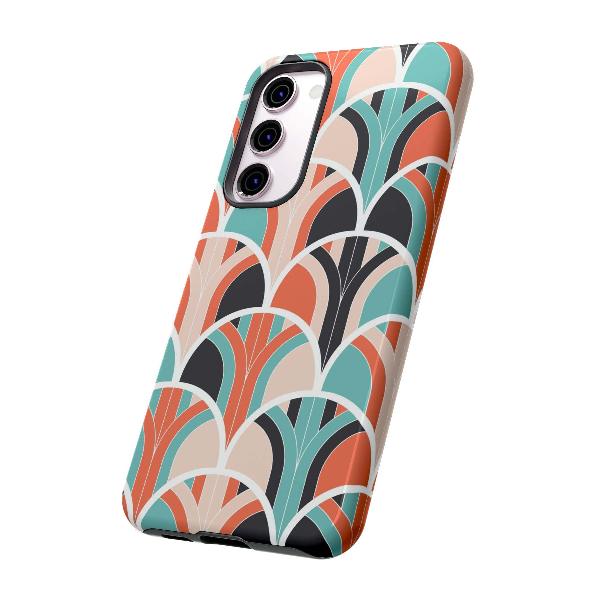 Charly Retro - Protective Phone Case