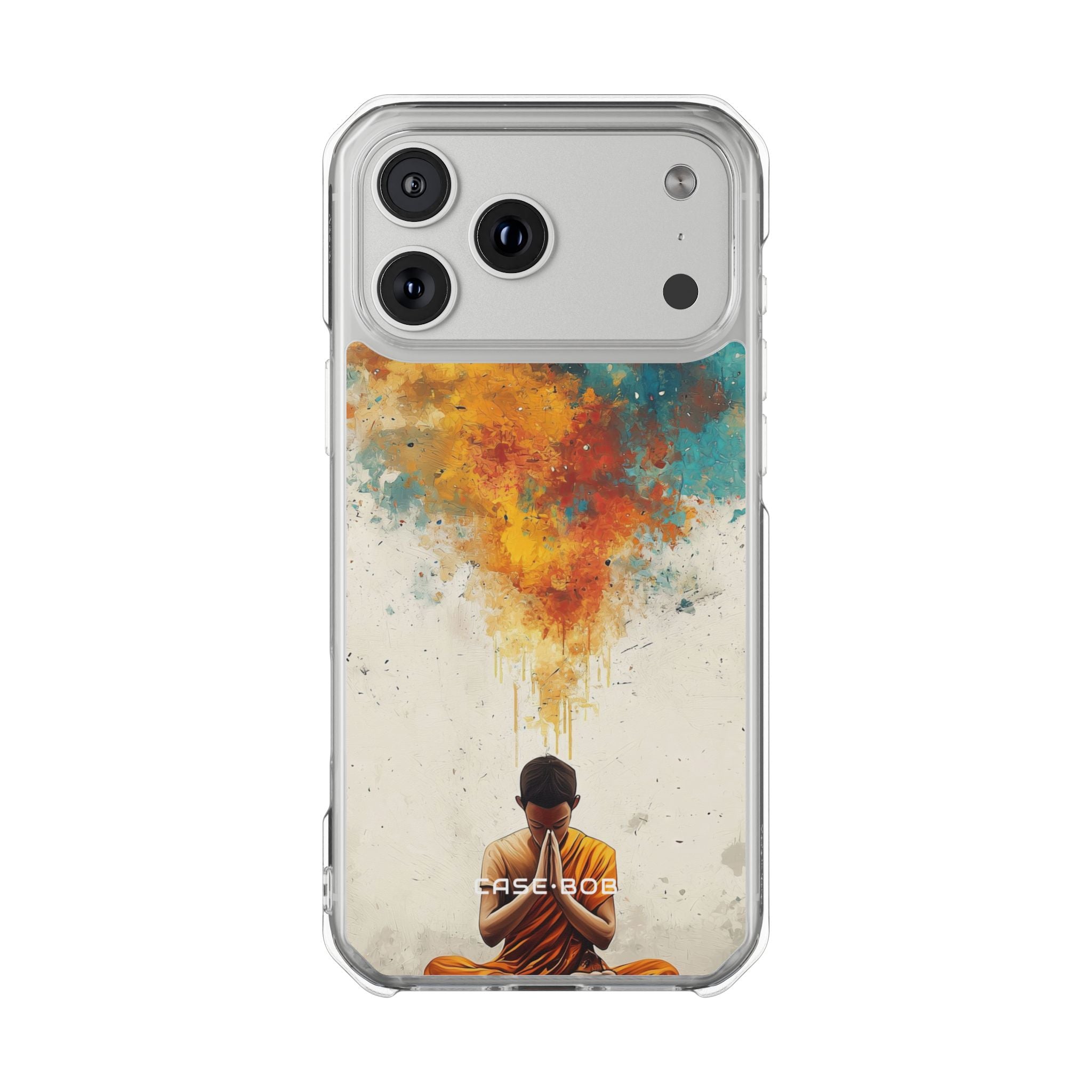 Praying Flame iPhone 17 Pro Max Case - Impact