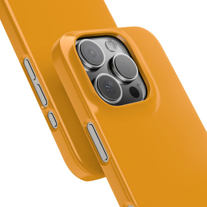 Orange iPhone 16 - Slim Phone Case