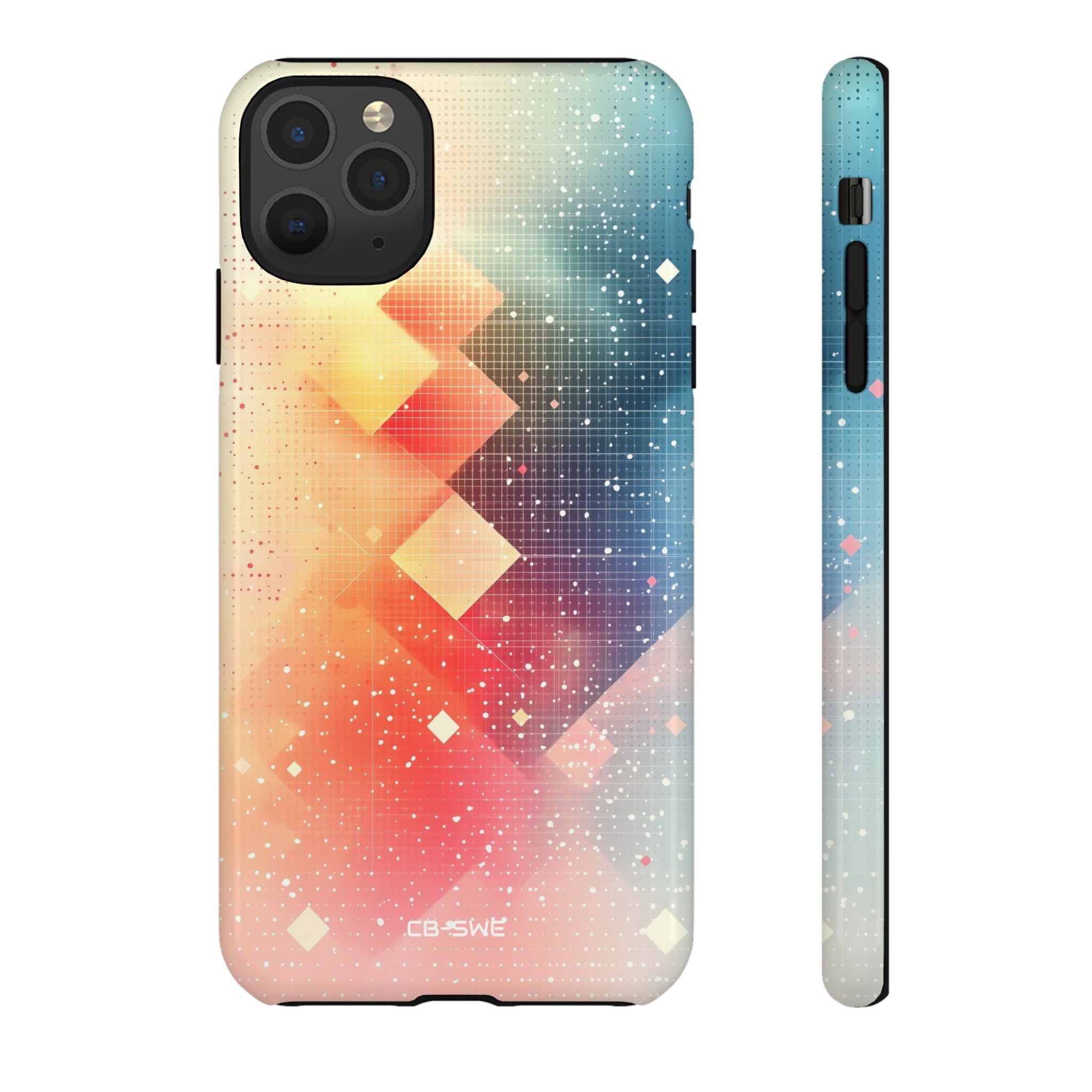 Shapes Dance Light - iPhone Case