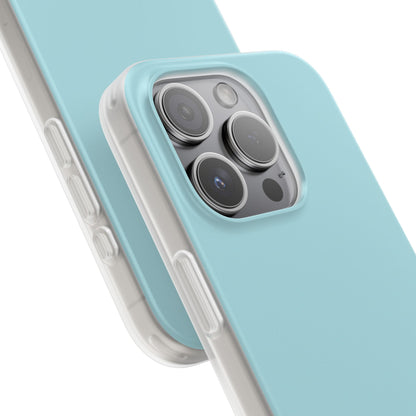 Powder Blue iPhone 15 - Flexi Phone Case