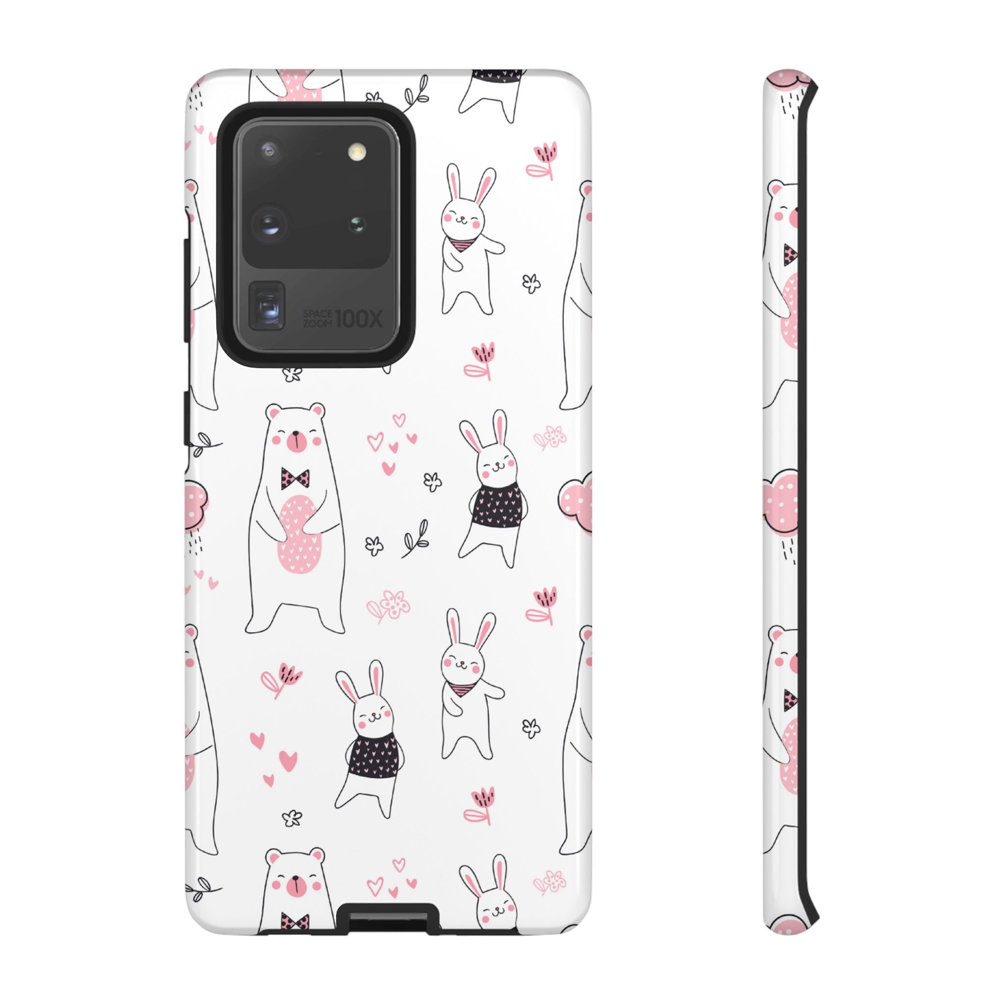 Bears Dance Playfully - Samsung Case