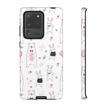 Bears Dance Playfully - Samsung Case