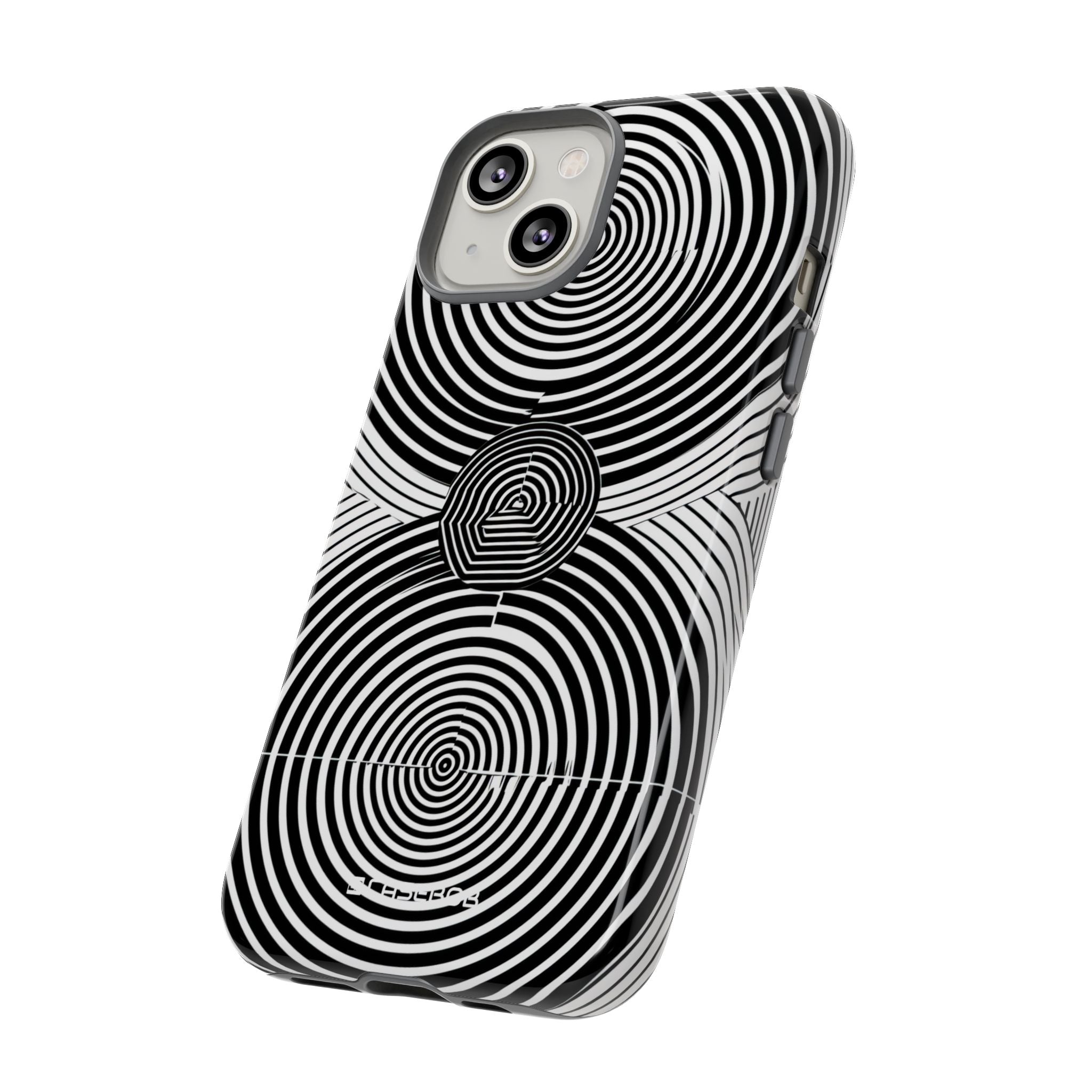 Hypnotische Geometrie | Schutzhülle für iPhone