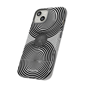 Hypnotic Geometry | Protective Phone Case for iPhone