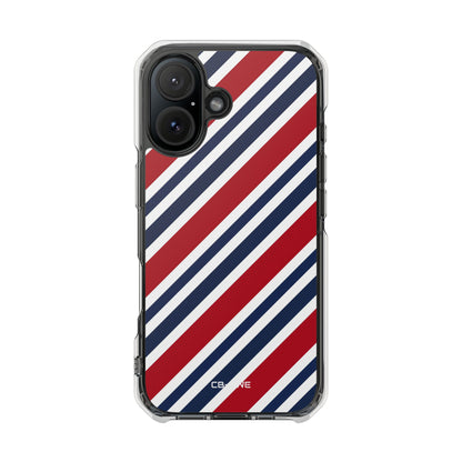 Stripes Unite Freedom iPhone Case - Impact