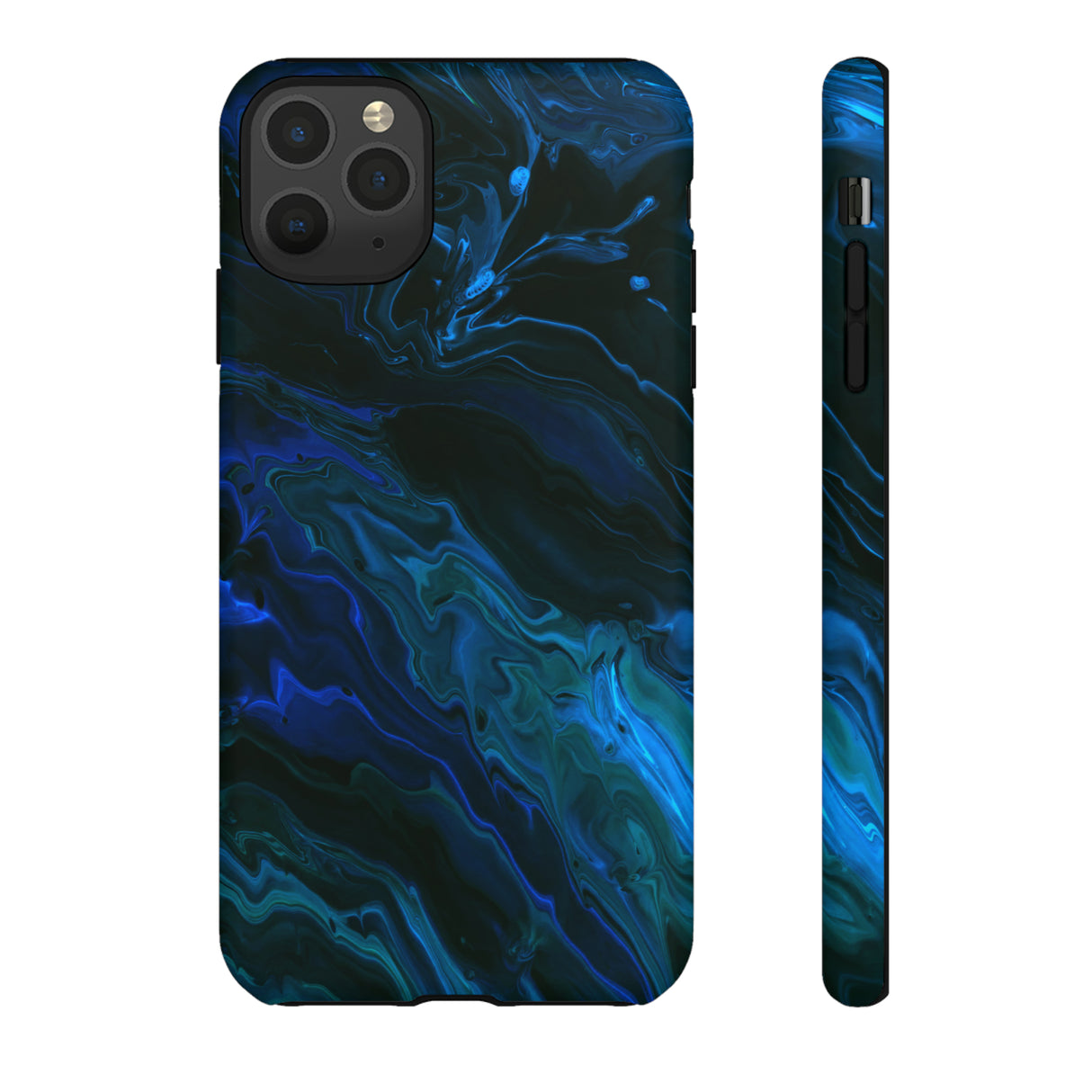 Neon Blue Creative - Protective Phone Case