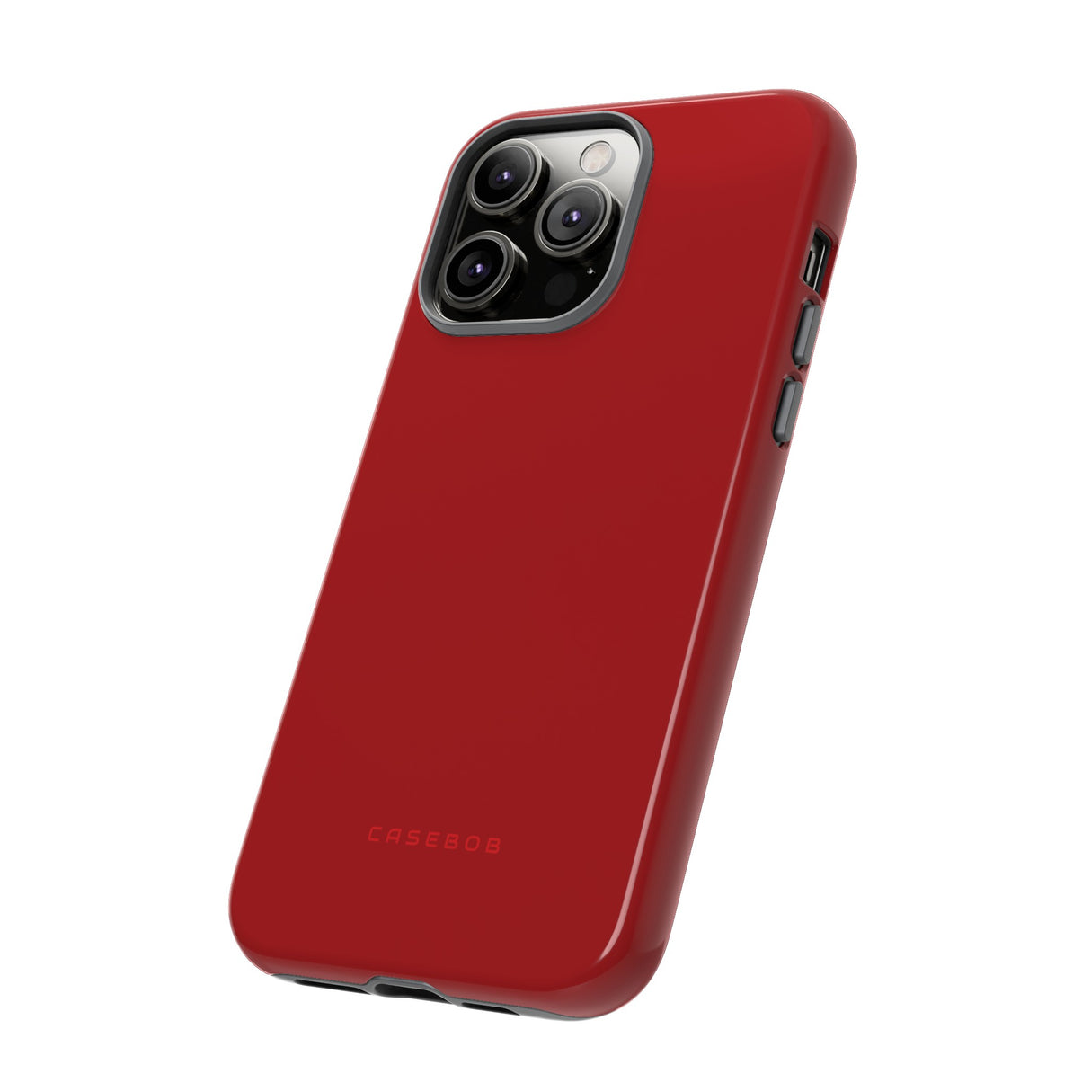 Carnelian Red - Protective Phone Case