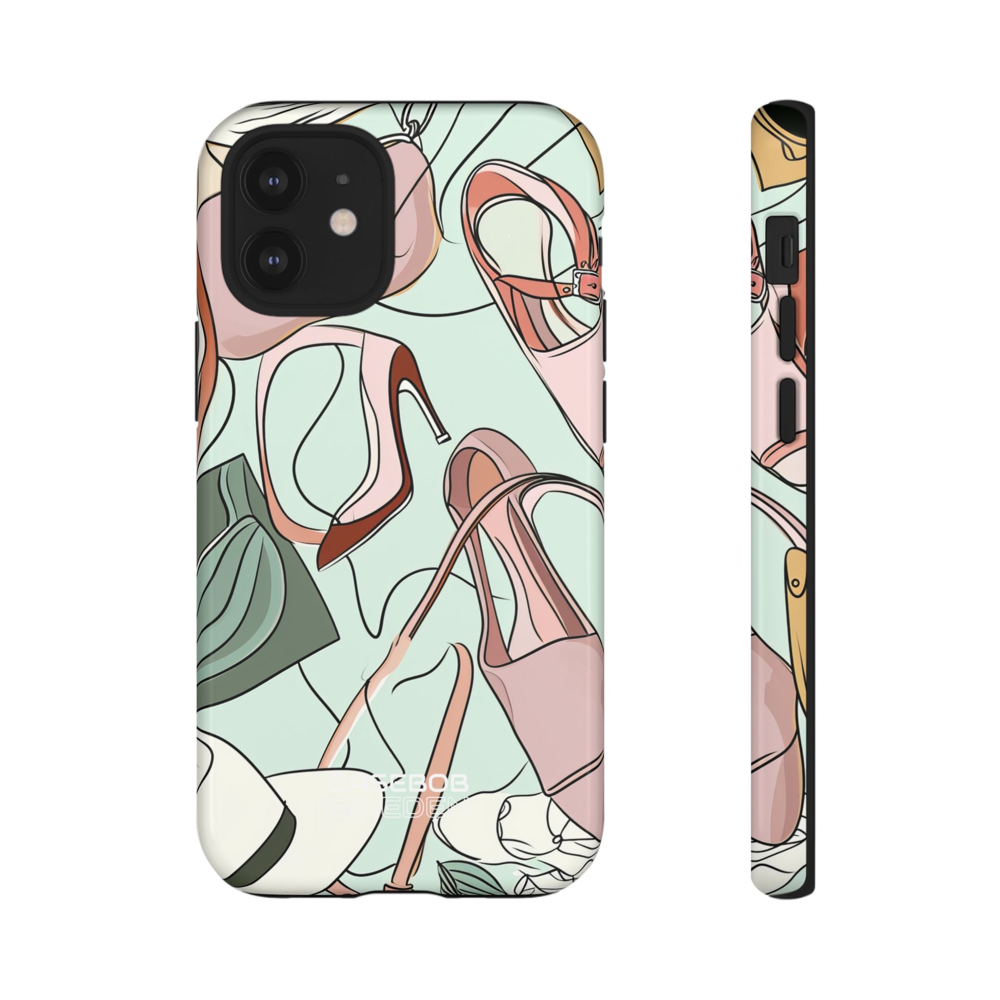 Pastel Fashion Mix iPhone 12 - Tough