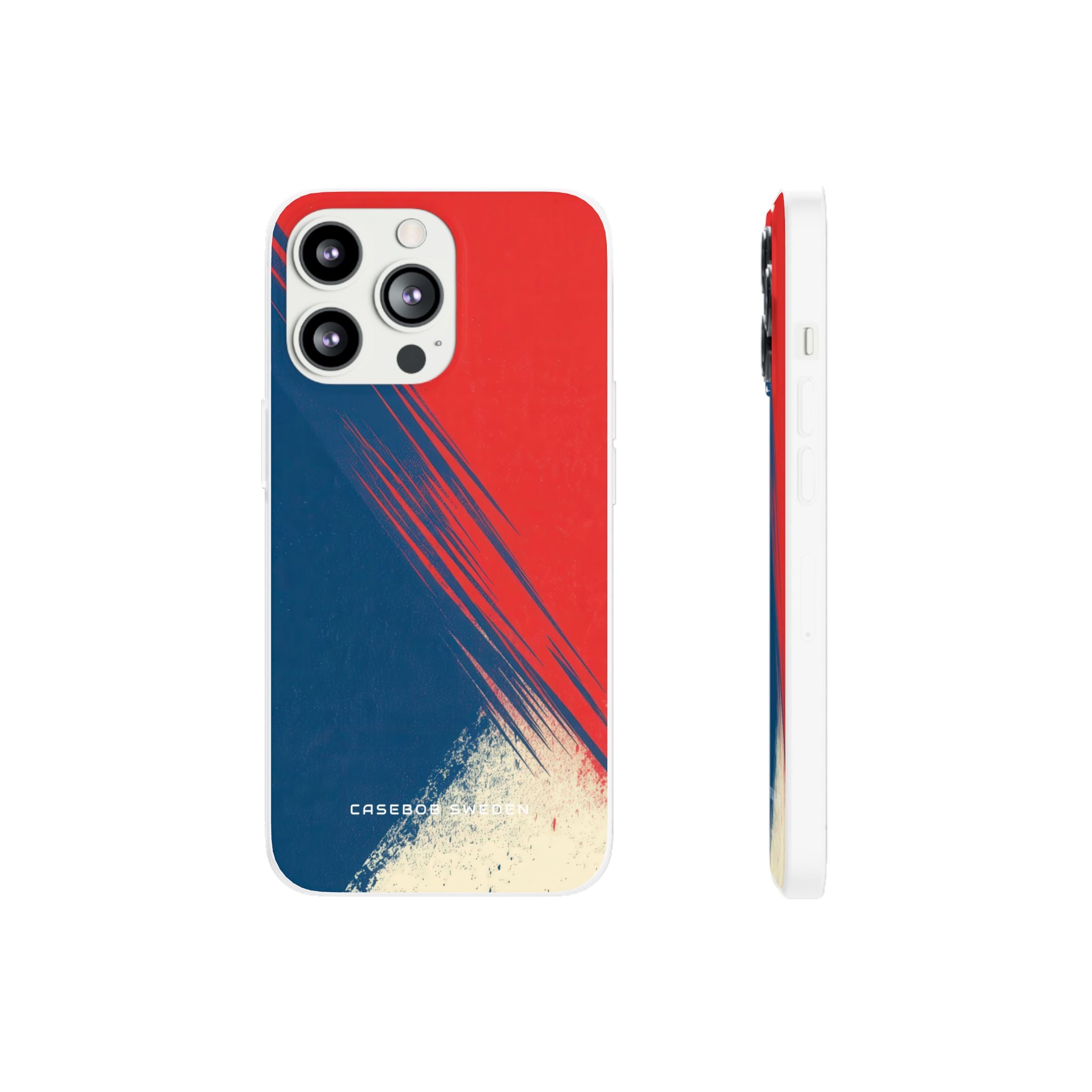 Vintage Brushstroke Harmony iPhone 13 - Flexi Phone Case