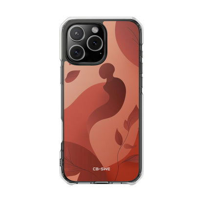 Gentle Leaves Flow iPhone Case - Impact