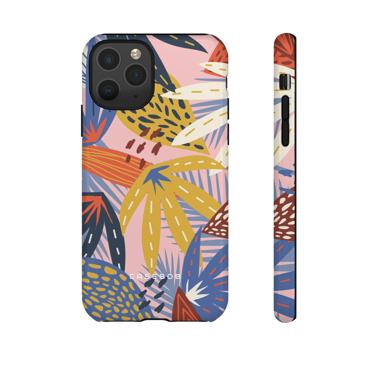 Tropical Leaf Yuf - Protective Phone Case