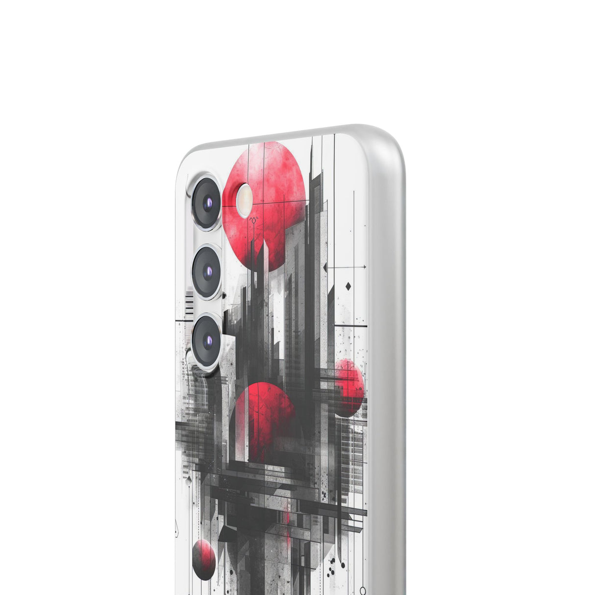 Cyber Gridscape | Flexible Phone Case for Samsung Galaxy