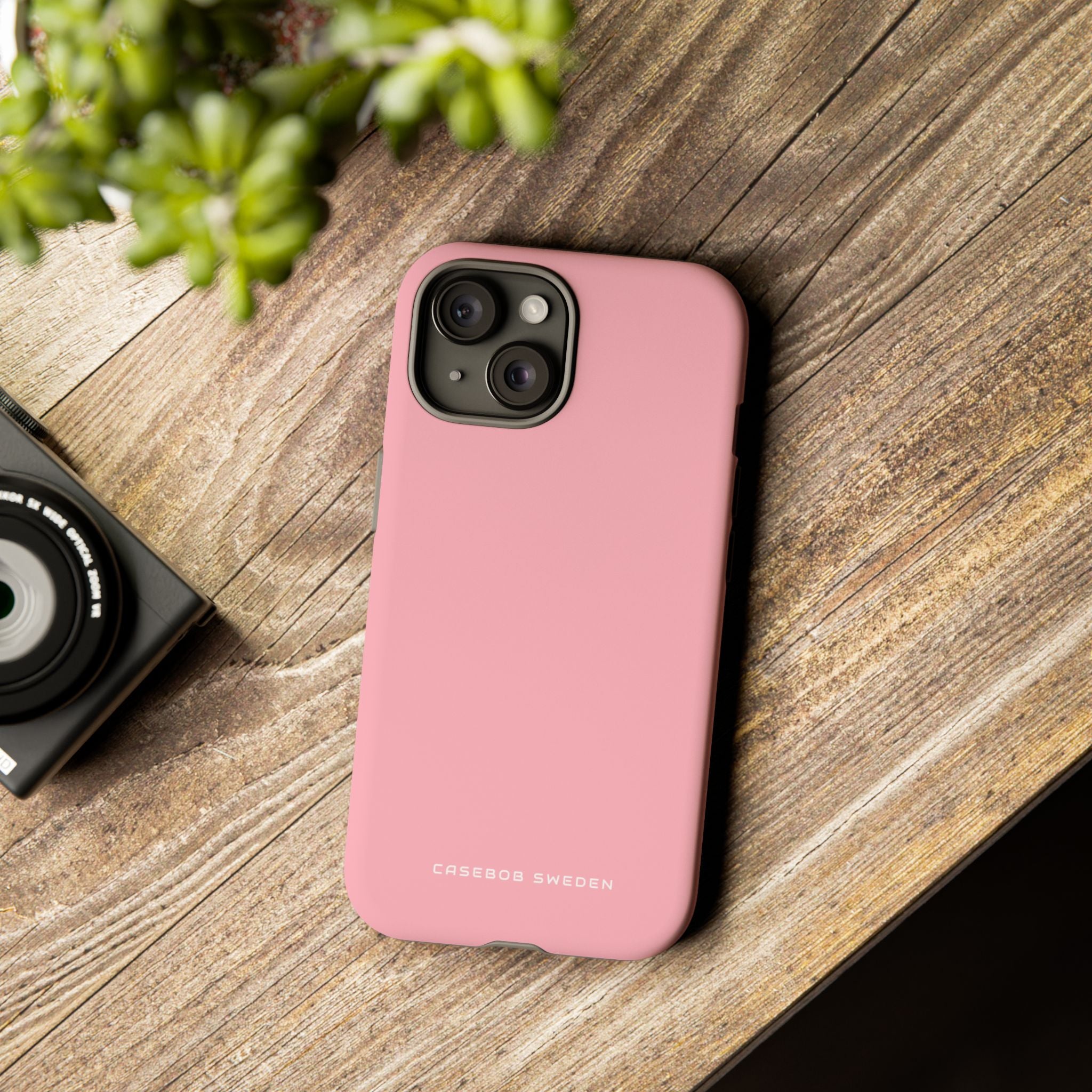 Light Pink iPhone 15 - Tough Phone Case