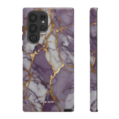 Lavender Veins Flow - Samsung Case