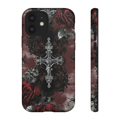 Victorian Lace Elegance - Protective Phone Case