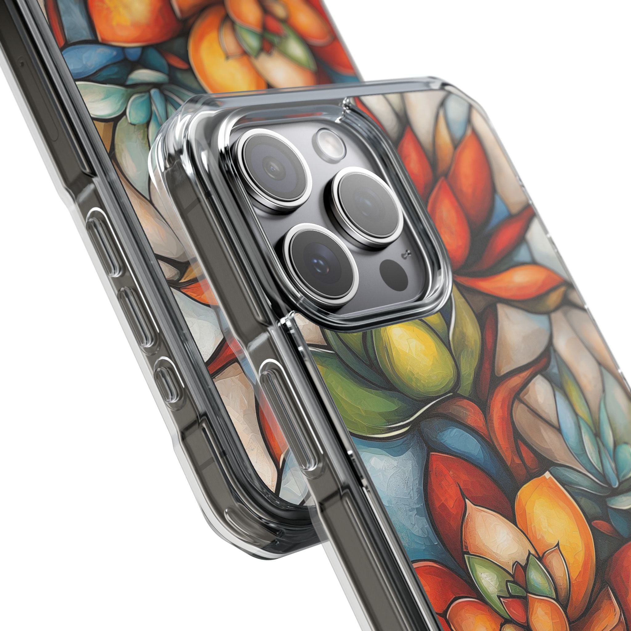 Vibrant Succulent Glow iPhone Case - Impact