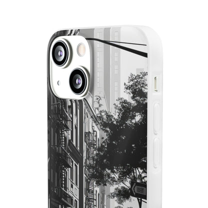 Urban Serenity | Flexible Phone Case for iPhone