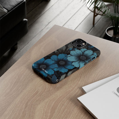 Flower Embrace Depth - iPhone Case