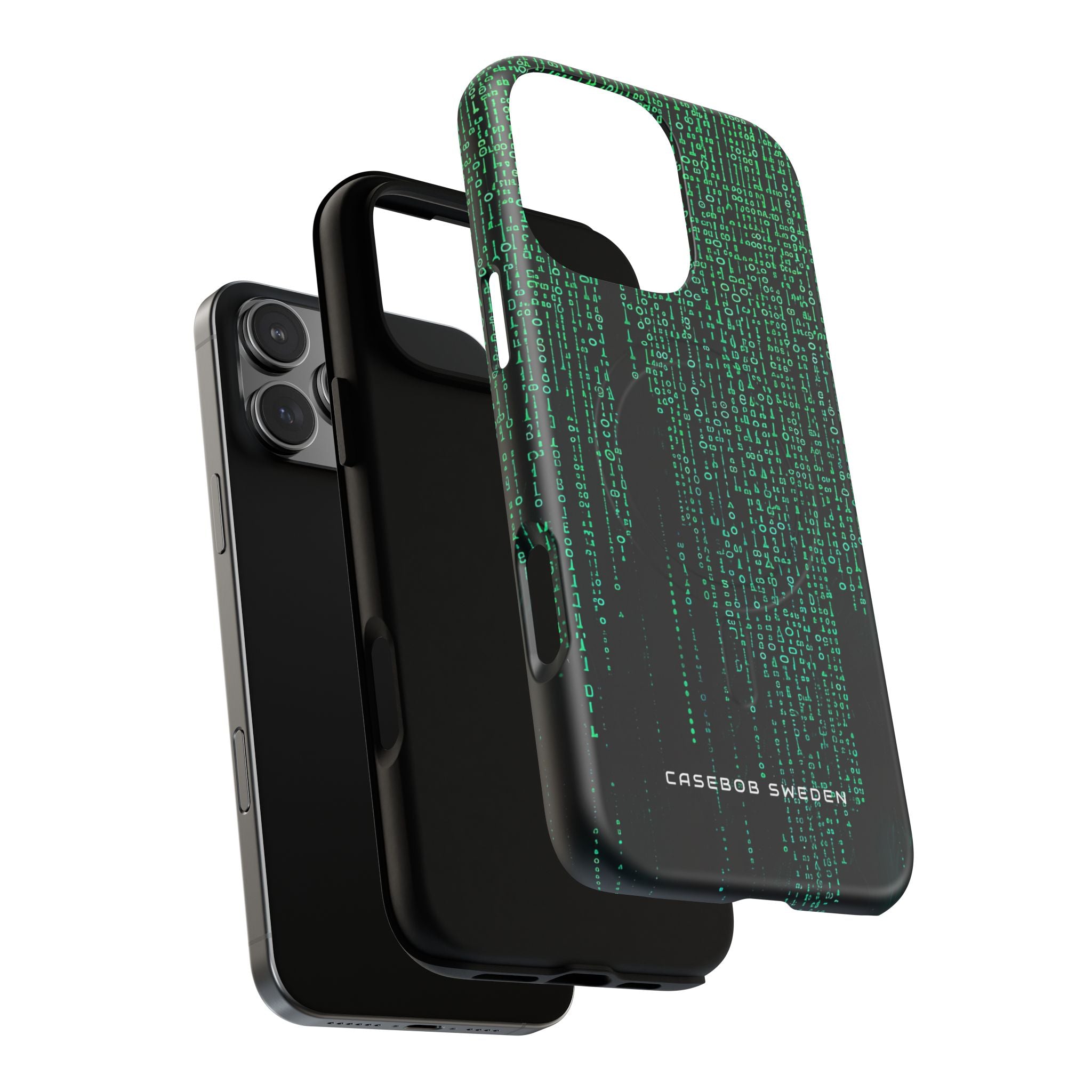 Matrix Gradient Flow iPhone 16  Tough+ Phone Case