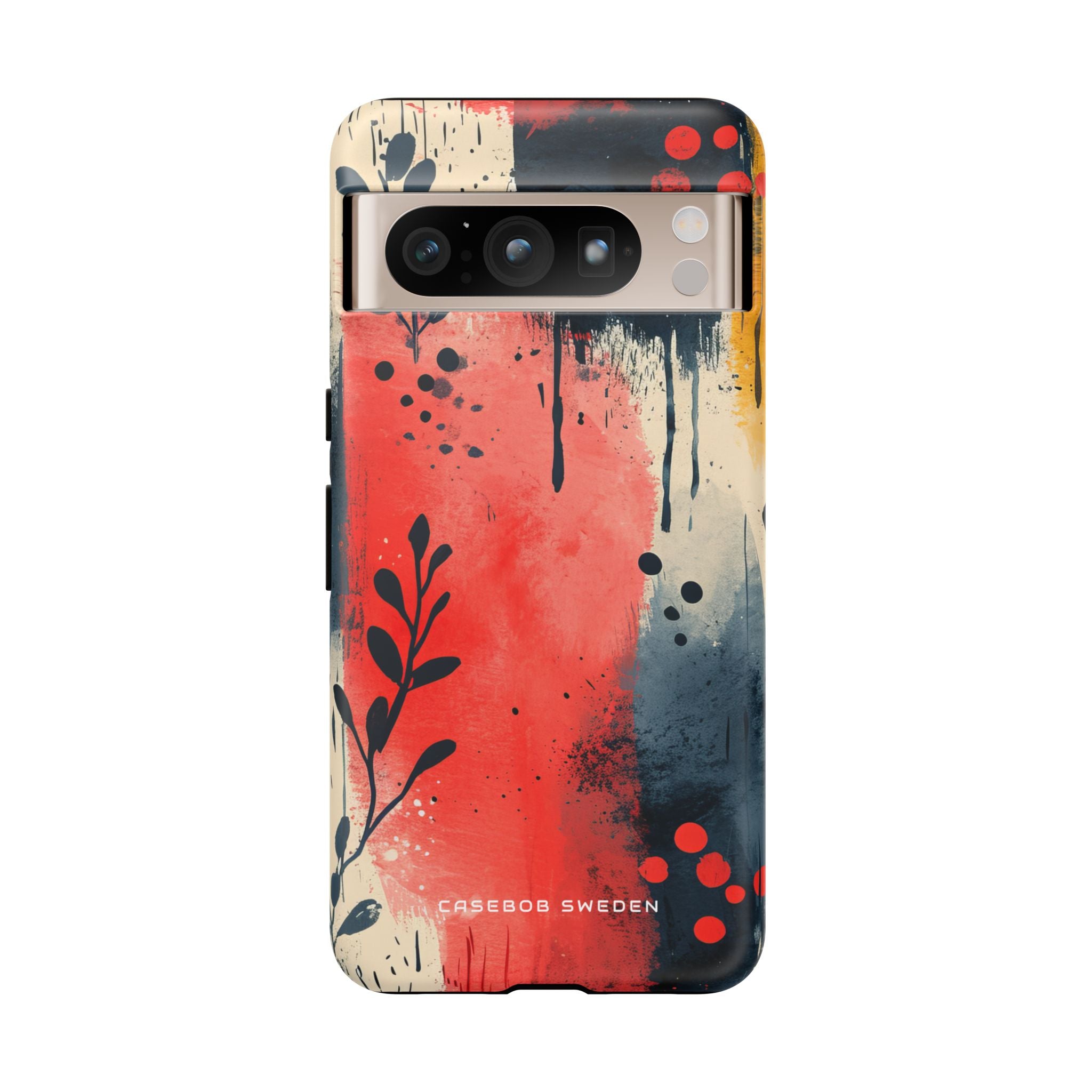 Vibrant Floral Energy Google Pixel 8 - Tough Phone Case